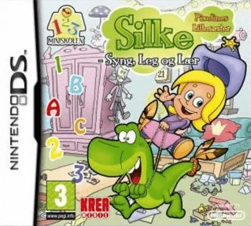 Silke - Pixelines Lillesoester - Syng, Leg og Laer (Denmark)